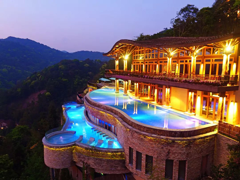 南昆山温泉泡池