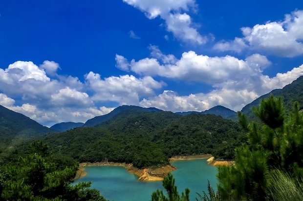 南昆山清晨美景